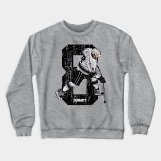 Drew Doughty Los Angles Sketch 8 Crewneck Sweatshirt